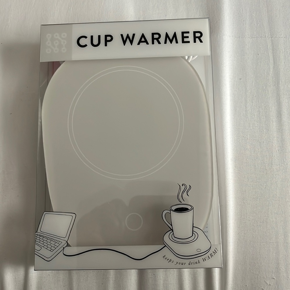 Cup warmer Target bullseye